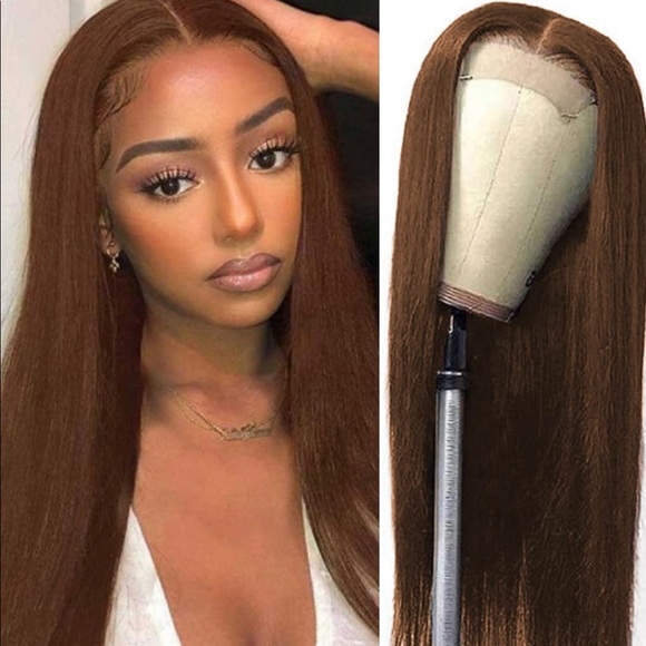 Maya brown closure unit wig - Picture 4 of 4